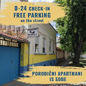  Pensjonat Brindza Vendeghaz